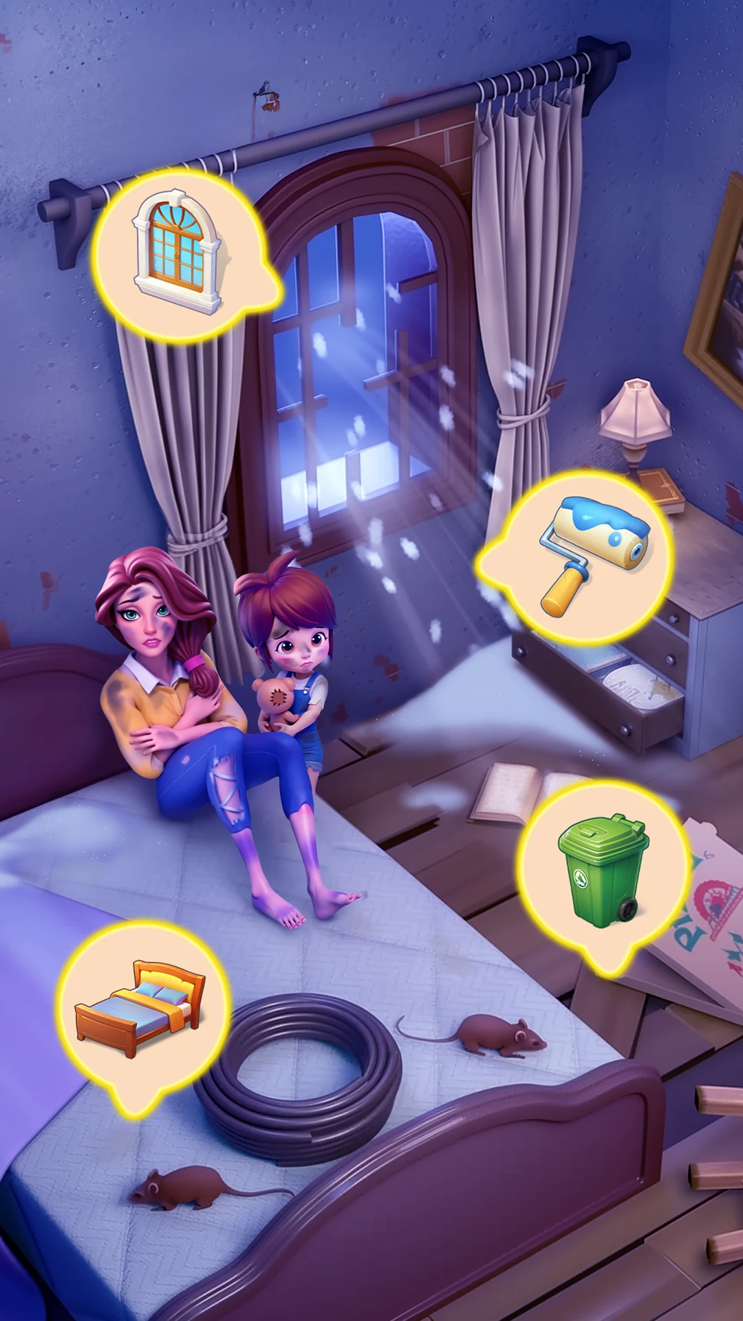Merge Hotel Empire－Design Game screenshot